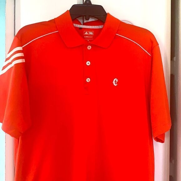 Adidas Men’s Polo Shirt Golf ClimaCool - Picture 1 of 5